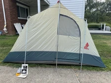 Sears Hillary Cabin Tent Model 308.770570 - 12’ x 9' x 7' Center Height W Manual