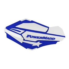 Powermadd 34421 Sentinel Handguards - Blue/White