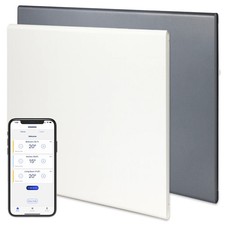 Adax Neo Wifi Electric Panel Heater, Wall Mounted | Reduced Prices To Clear