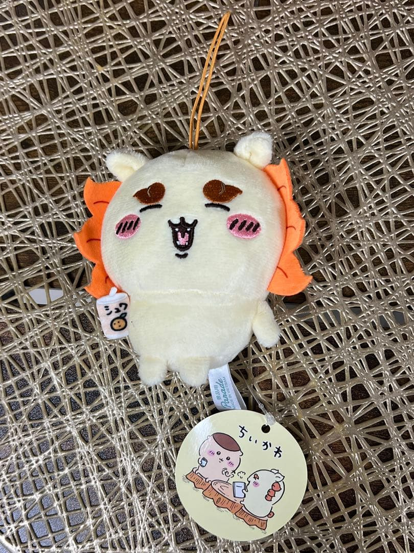 Chiikawa Kurimanju Shisa bebida mascota peluche muñeca de Japón kawaii lindo