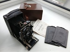 ZEISS IKON MAXIMAR 107/1 6x9 cm Folding Plate camera Dominar Anastigmat 4.5/10.5