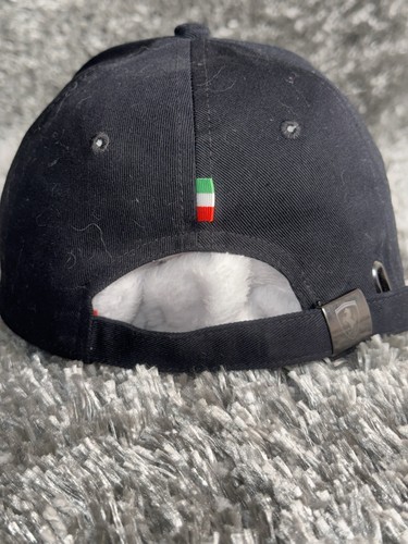 Ferrari Hat Cap Strapback One Size Black Official License Product Adjustable - Picture 3 of 11