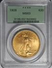 1928-P Saint-Gaudens Double Eagle — photo from another recent sale