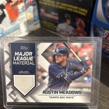 2022 Topps Series 1 Major League Material Austin Meadows