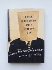 Brief Interviews with Hideous Men David Foster Wallace 1st Edition 1st Print