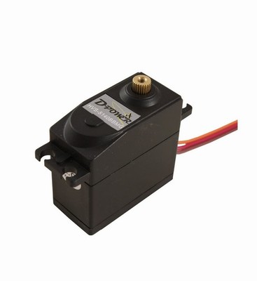 D-Power Standard Servo 20mm HVS-5140BB MG Metallgetriebe 12/14 kgcm HV 7,4V NEU