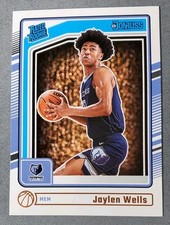 2024-25 Panini Donruss - Rated Rookie Jaylen Wells #245 (RC)