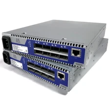 Lot of 2 Mellanox IS5022 851-0167-01 8-Port 40Gbps Infiniband Networking Switch