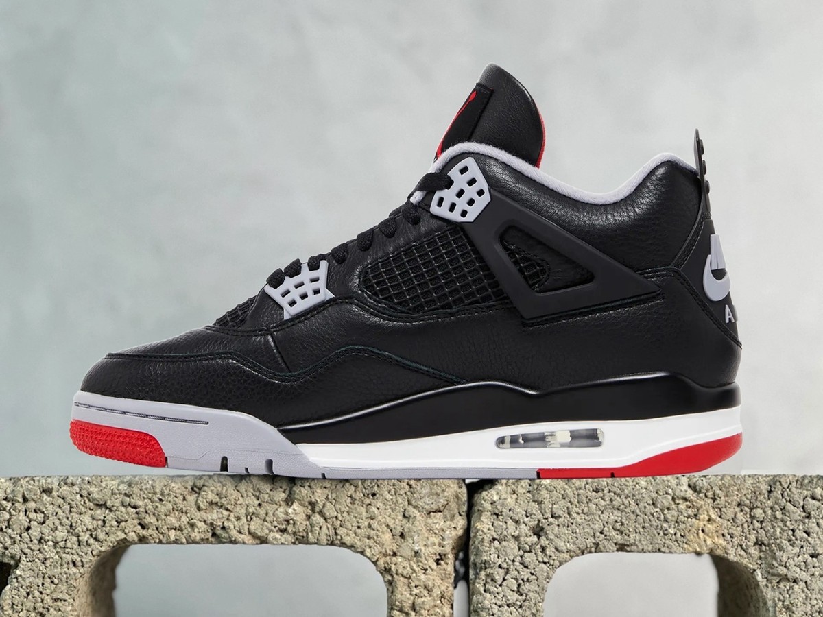 Size 12 - Air Jordan 4 Retro Bred Reimagined for sale online | eBay