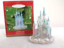 Hallmark Keepsake Disney Cinderella's Castle   Christmas Ornament