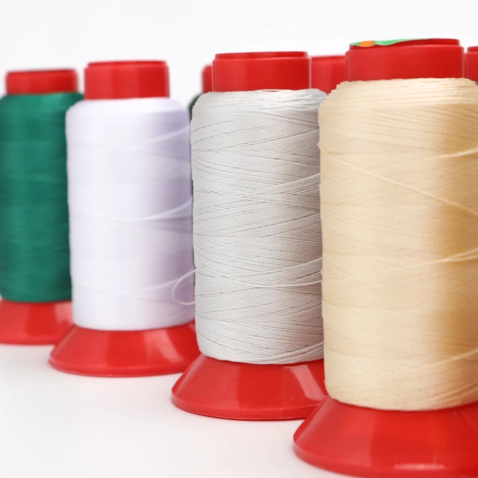 UV Resistant Polyester Sewing Thread 250D/3 0.2MM Heavy Duty 500M For Canvas - Image 2 of 4