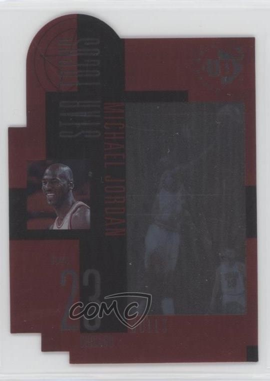 1996-97 Upper Deck UD3 Star Focus Michael Jordan #23 HOF 11zx
