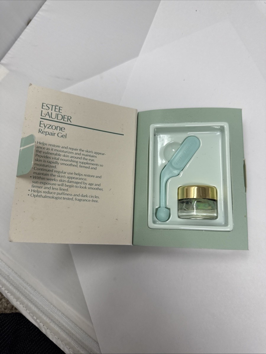 Estee Lauder Vintage NOS Eyzone Repair Gel In Box .12 Oz BNIB