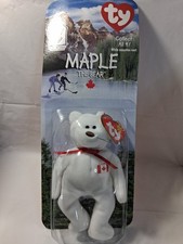 1999 McDonalds Ty Beanie Babies "Maple The Bear"