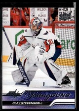 2023-24 Upper Deck Young Guns Clay Stevenson Rookie #457