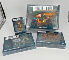 2025 WarlordGames Konflikt'47 Starter set, Totenkorps Horde, Plus two more. Lot