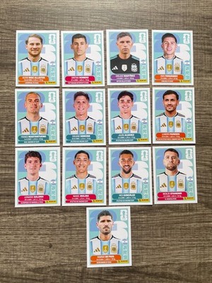 2026 Panini FIFA World Cup Sticker(s) ~ ARGENTINA ~ PICK & CHOOSE PLAYER(s)