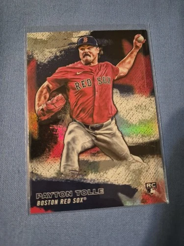 2026 Topps Series 2 Payton Tolle Base (RAW)