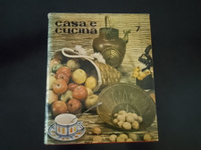 ENCICLOPEDIA CASA E CUCINA - CORSO DI CUCINA - ARREDAMENTO - GALATEO - 1964 7VOL