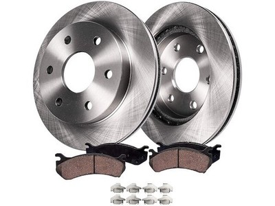 Brake Pad and Rotor Kit For Silverado 1500 Sierra Astro Safari Tahoe CH27T5