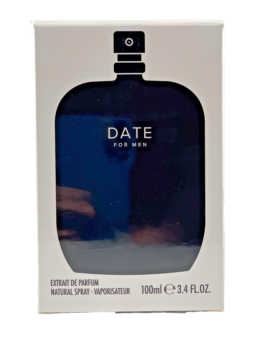Date for Men by Jeremy Fragrance of Fragrance One oz 100 ml