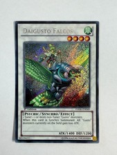 Daigusto Falcos HA06-EN049 Secret Rare 1st Edition YuGiOh Card NM