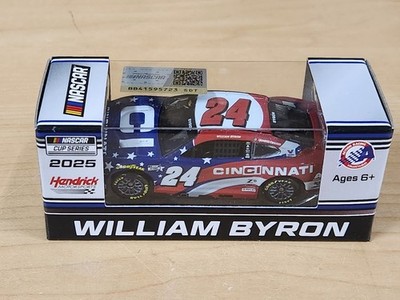 2025 #24 William Byron Cincinnati 1/64 Action NASCAR Diecast