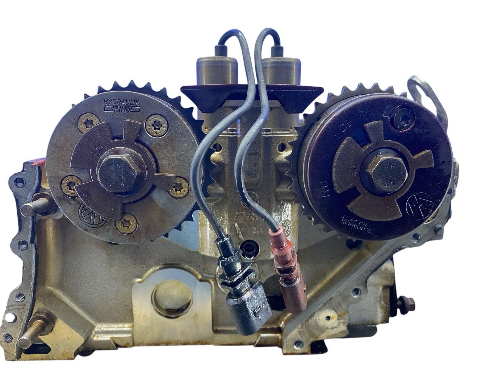 2006-2013 BENTLEY CONTINENTAL 6.0L RIGHT SIDE ENGINE MOTOR CYLINDER HEAD ASSY