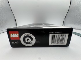 LEGO ARCHITECTURE: Seattle Space Needle 21003 Retired New: Sealed, SHIPS FAST!