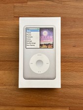 Apple iPod Classic 160GB Silver Original Box Only 006 - No iPod Included