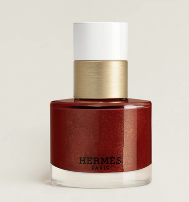Brand New Hermes #78 Nail Polish Brun Helios Limited 15 ml