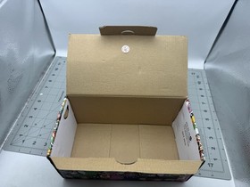 Vans Nintendo Sneakers NES SNES EMPTY BOX ONLY SUPER MARIO BROS DONKEY KONG 2016