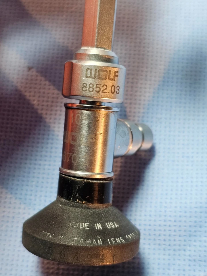 Artroscopio Richard Wolf 8670,31 2,7 mm 10° Foto 4 de 4