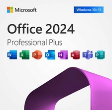 MS Office 2024 Professional Plus Vollversion Key Sofort Email Versand