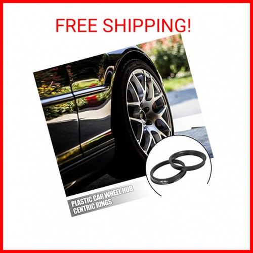 X AUTOHAUX 4uds Plástico 74.1mm A 72.6mm Coche Cubo Céntricos Círculos