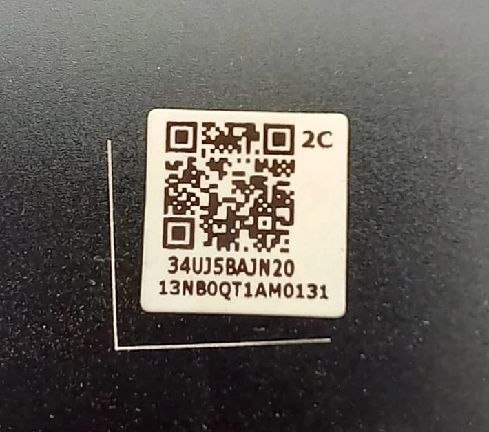 Asus Zenbook Flip13 BX363E UX363E Bottom Case Untere Abdeckung 34UJ5BAJN20 - Bild 4 von 4