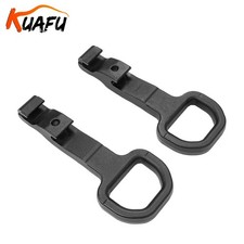 #68349551AD Set of 2 Front Tow Hooks Truck Re...