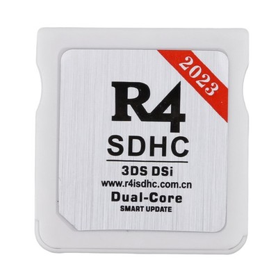 2023 R4 Gold Pro SDHC Spielkarte für Nintendo 3DS Revolution Cartridge Console