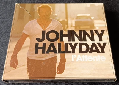 ♫ Johnny Hallyday - Digipack - Cd & Dvd , l attente - Warner 2012 ♫ - Photo 1/3