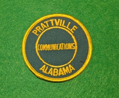 Vintage/obsolete US 70s/80s/90s Pratville AL -  communications patch