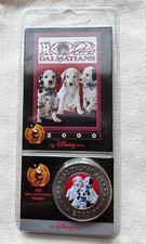 Disney Decades Coins #40 102 Dalmatians 2000 Sealed / Unopened