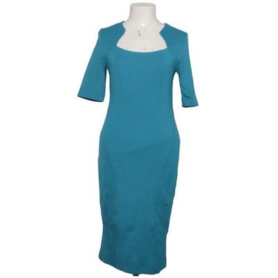 Mary Portas, Kleid, Größe: 38, Blau, Elasthan/Polyamid/Viskose, Einfarbig #OYe