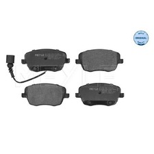 Satz Bremsbeläge Bremsklötze vorne für VW Polo 4 9A4 9N | 24380438