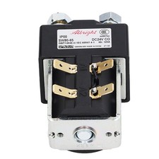 ⁺for SW80‑65 Relay Solenoid Valve 24V 125A Sensitive For Forklift Stacker Pallet