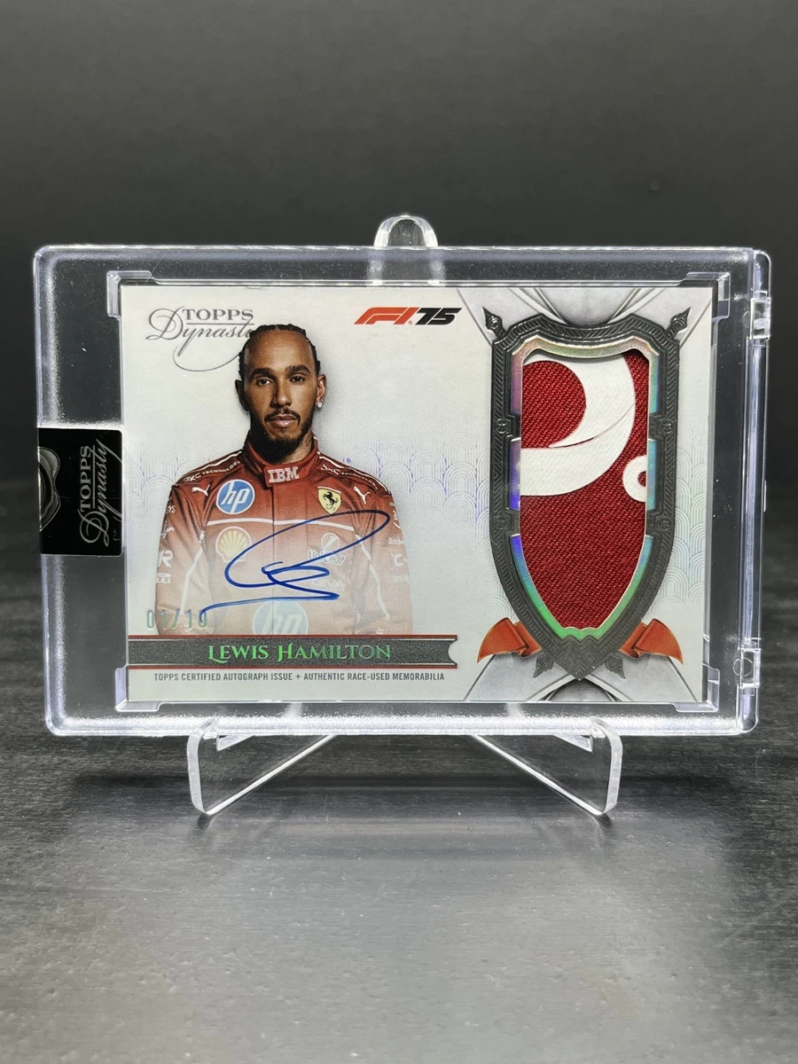Formula 1 Auto Racing Sports Trading Cards & Accessories