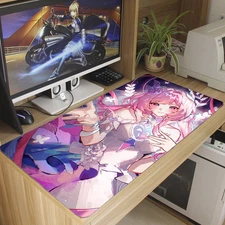 Honkai: Star Rail Cyrene Anime HD Keyboard Mouse Pad Gaming Desk Playmat Mat