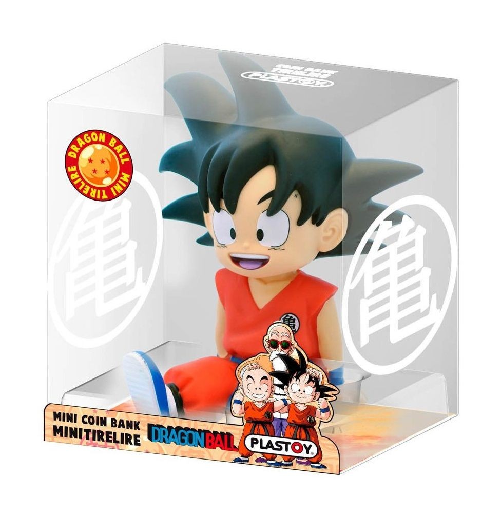 Merchandising Dragon Ball: Plastoy - Son Goku (Mini Salvadanaio)