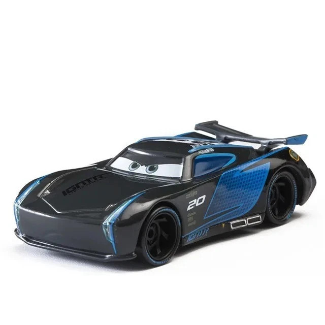 Disney Pixar Cars Jackson Storm 1:55 Diecast Model Car Toy Gift Kids