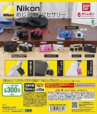 Nikon Camera landmark accessory complete set 10 Capsule Toy Gacha NEW