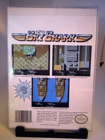 🎮 Sky Shark (NES) &mdash; Mint Condition | Complete in Box (CIB) | 1989 Release A+